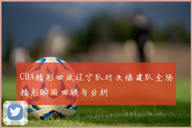 CBA精彩回放辽宁队对决福建队全场精彩瞬间回顾与分析